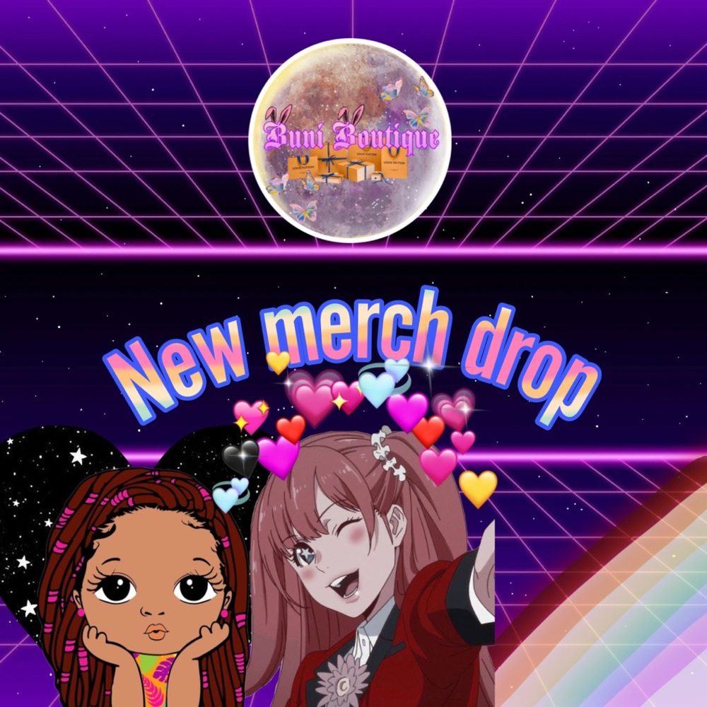 New Merch Drop